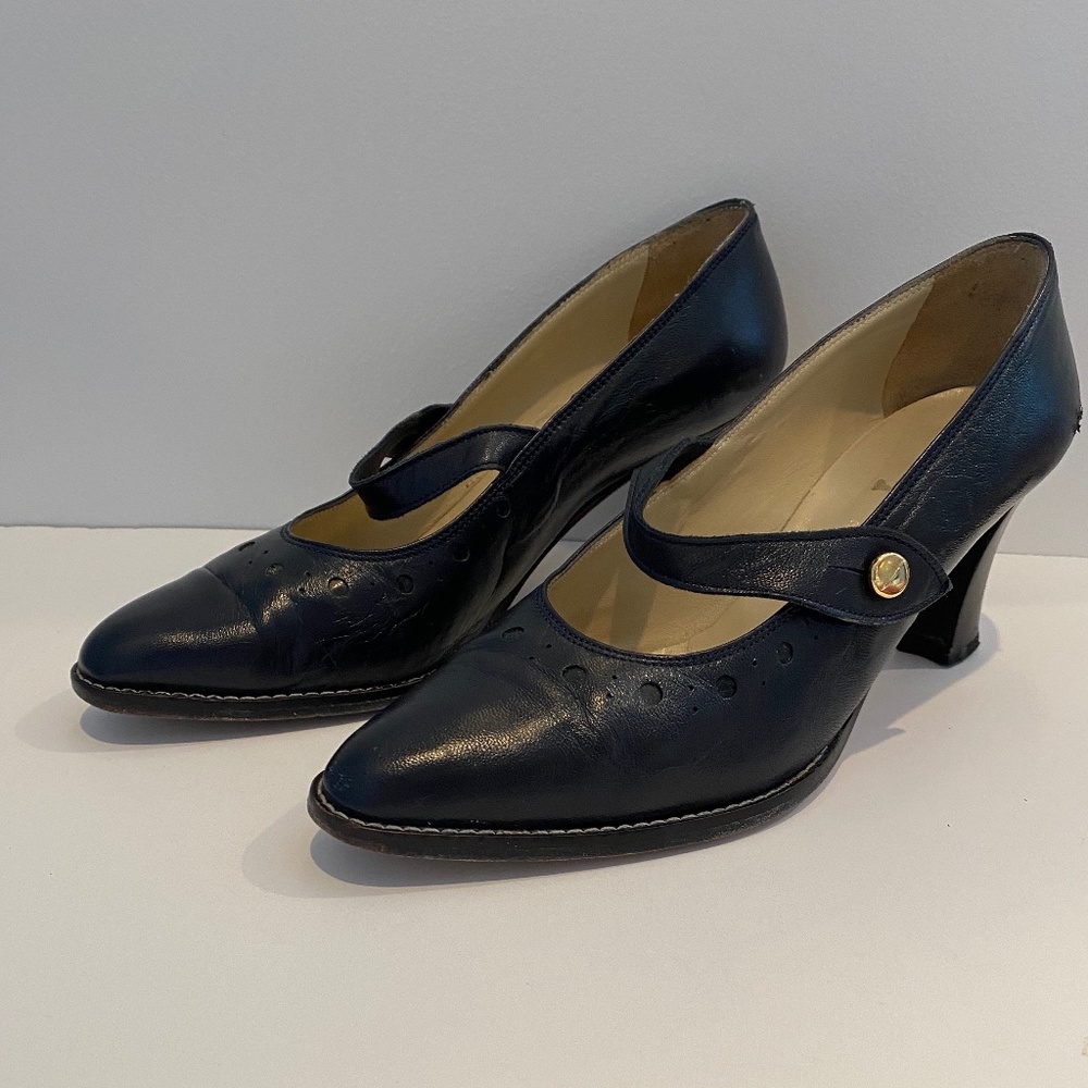 Vintage Sica Italian Heels